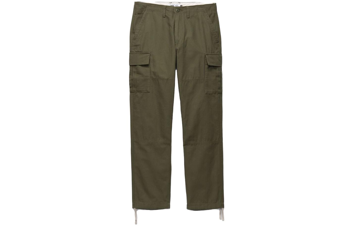 Vans ALVA SKATES Casual Pants Unisex Green Moderate Cargo Pants VN00061KKCZ 36
