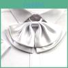 Womens Elegant Party Bow Tie With Polyester Material Perfect For Graduation And Choir Activities