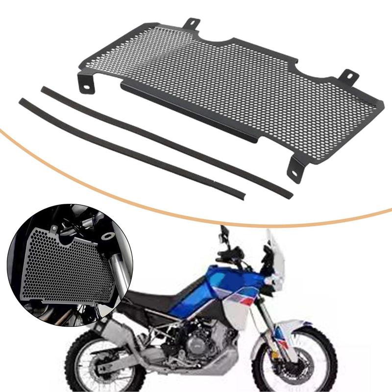 Radiator Grille Guard Aluminum Alloy Motorcycle Radiator Protector Grille Cover Accessory for Tuareg 660