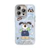 Cute Cartoon Gongzou Dog Bracelet Phone Case For Iphone 17 Pro Max 16 15 14