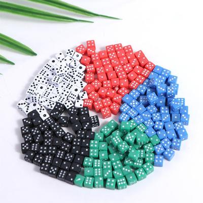 Acrylic 5mm Dice 5mm Party Dice D6 Micro Dice  Table Games
