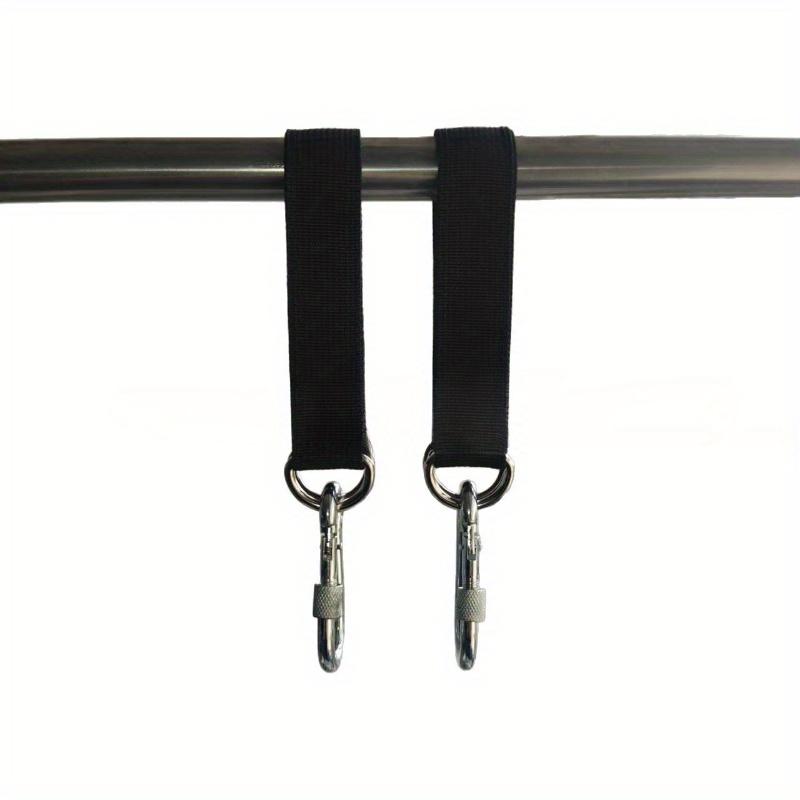 Durable Camping Hammock Slings Featuring Safety Locks, Ideal for Various Outdoor Swing Hammock Accessories In Amusement Parks.