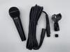 Microfon dinamic vocal Superlux, cablu microfon inclus, negru mat D103/01X