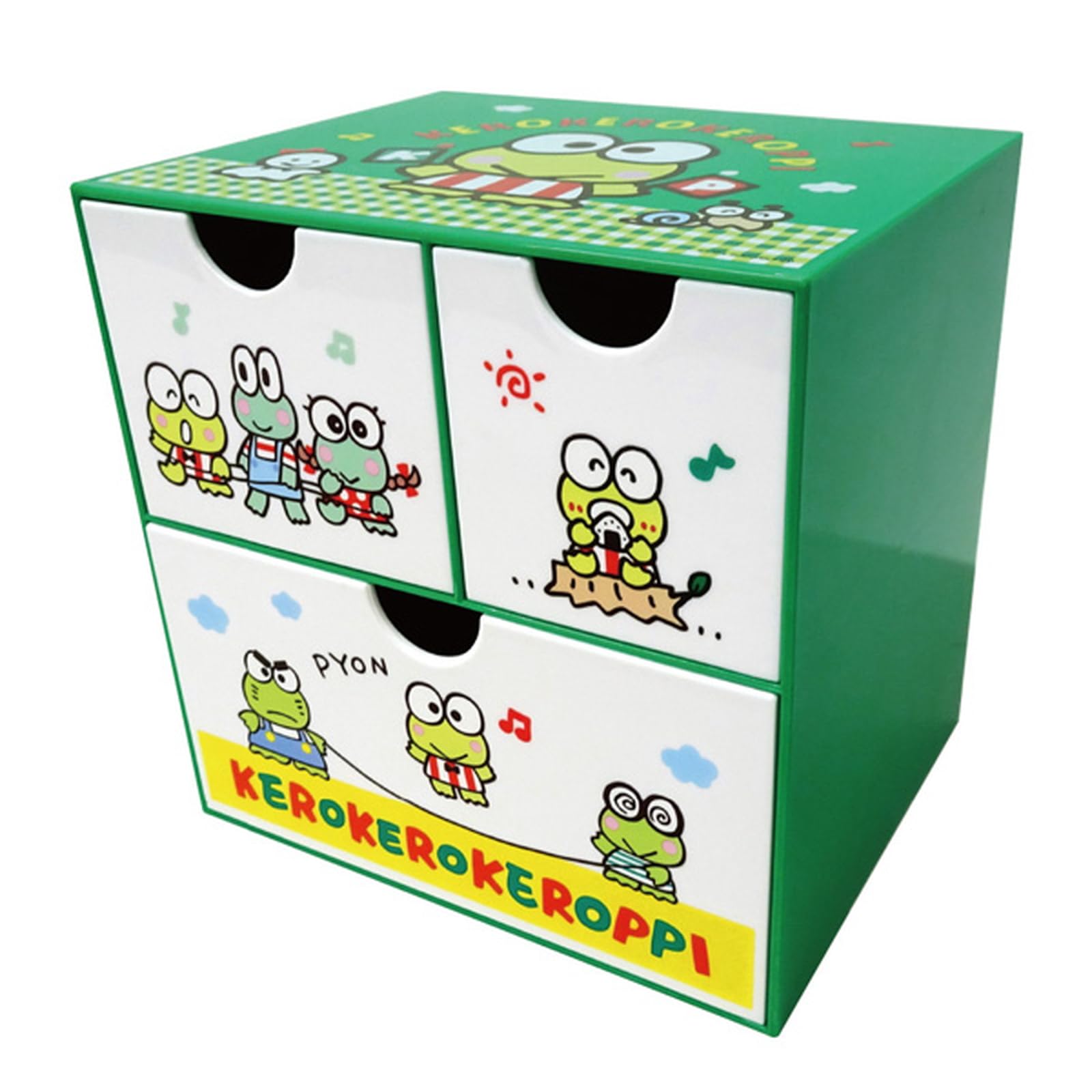 

Сундук для персонажа Kerokerokeroppi K-Company CCH9-KR В14,7×Ш15×Г11,8 см