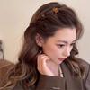 CHIMERA 4-Piece Hair Claw Clips, Air Bangs Hair Claw, Top and Side Acetate Board Hair Clips