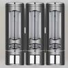 400ml 3 head shower and lotion dispenser waterproof shampoo body wash container wall mounted Suitable for home hotel restaurant