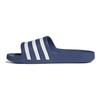 Adidas  Adilette Adilette Aqua Slide Crew Blue Women Sneakers Cloud-White FY8103