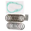 Kit Embreagem Conjunto Discos Discos Placas Molas Junta serve para Suzuki LTZ400 2005-2008