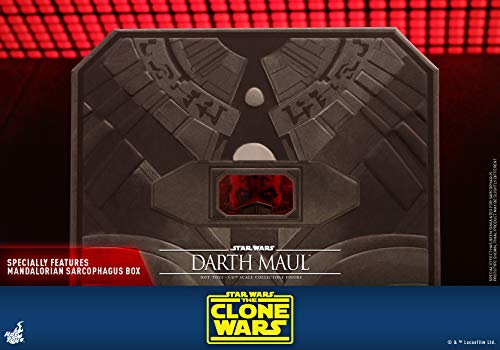 Hot Toys TV Masterpiece Star Wars: The Clone Wars Darth Maul 1/6 Scale Figure Red