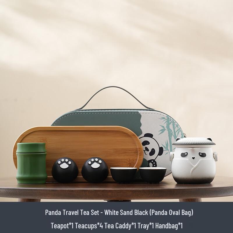 Creative Panda Tea Set Gift Box