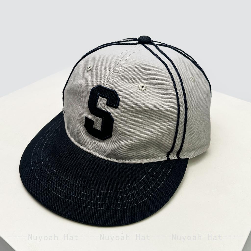 And Women Vintage Embroidered Letter Prints Unicorn Baseball Caps Sun Protection Personalized All-Match Flat Brim Peaked Hats Fashion Korean Style