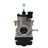 Alconstar 19mm Dellorto PHBG 19 Bs 2-stroke left hand Dirt Pit Bike Motorcycle Carburetor Carb for Yamaha DT50E Aprilia RS