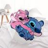 1pc Stitch,Lilo Automatic Folding Umbrella: Compact 8-Bone Design Cartoon Outdoor Travel Companion, Business Umbrella, Christmas Valentine's
