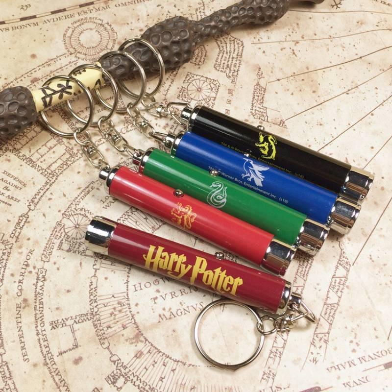 Pen Laser Potter Keychain Stylish Decoration Boy Book Bag Functional Multi