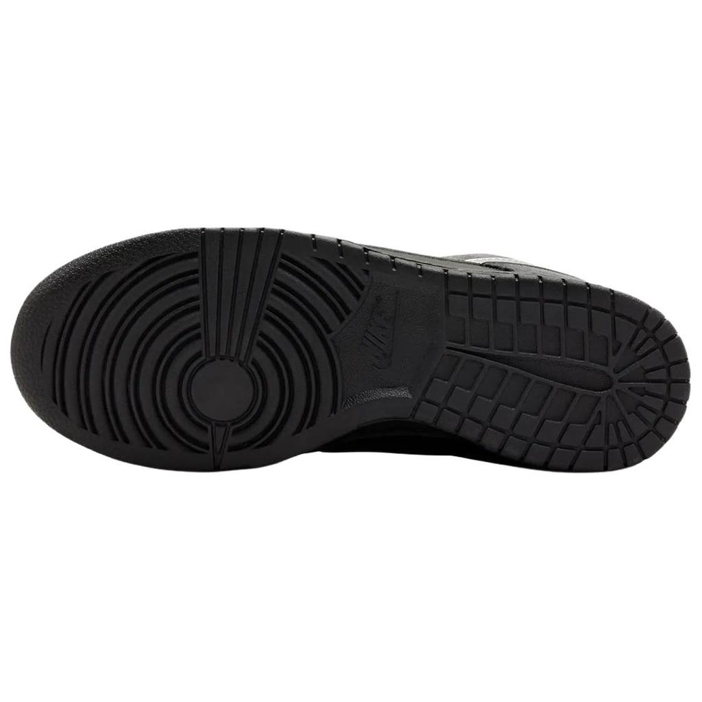 Nike Dunk Low Black Anthracite Silver Men Sneakers Metallic-Silver II7636-001
