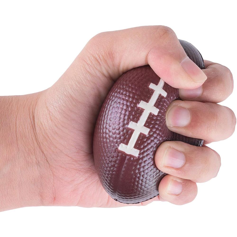 Relief Toy Balls Party Squeeze Foam Rugby Squeeze Ball Stress Balls Squeeze Balls Mini Football