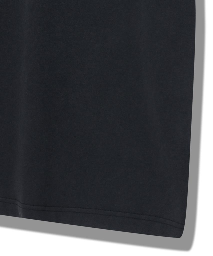 JEEP Pigment M-Logo Graphic Short Sleeve T-Shirt (Jq5Tsu673Bk)