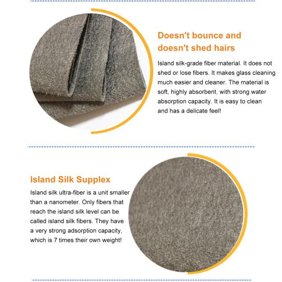 2/4 Stück Putzlappen Schnell Saugfähig Wiederverwendbar Wischtuch Tiefenreinigung Schnell Trocknend Fensterputzlappen