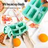 Popsicle Molds Silicone 4/6/10 Cavity Popsicle Trays Freezer Homemade Ice Cream Molds BPA Free Ice Pop Easy Release Mold