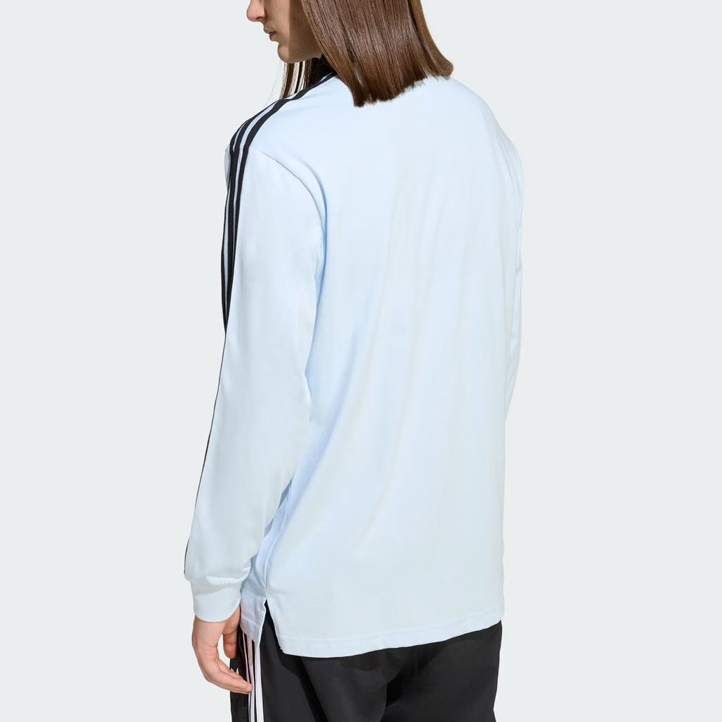 Adidas Originals Rugby FW25 Cotton Loose Fit Long Sleeve Polo Shirt Men tops KE2445