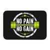 Powerhouse Gym Doormat Mat Anti-Slip Bodybuilding Fitness Motivational Quote Bath Kitchen Balcony Entrance Rug Carpet 40*60cm