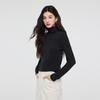 FivePlus Women's High-Neck Knitted Long Sleeve Top