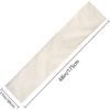 Christmas Table Runner 11 X 68 Inch Snowy White Faux Fur Christmas Table Runner Faux Fur Table Runner For Christma Table Decoration
