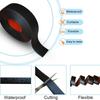 1PC 1X4cm Self Adhesive Carpet To Tile Edging Trim Strip Cuttable Threshold Cover Doorway Divider Strip Wear-resistant Fl
