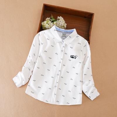 Tricou cu mânecă lungă pentru băieți, haine casual elegante cu model pentru copii de 5-12 ani, haine pentru copii de la școală