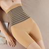 Women's Autumn Winter Abdomen Suppressing Butt Lifting Control Panties High Waist Boxer Shapewear