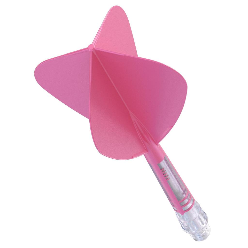 CUESOUL ROST AK57 T19 Integrated Flight Kit with Carbon Fiber Kite Set of Pink Rods, Shape, 3, (CS-AK57FZ6-5)