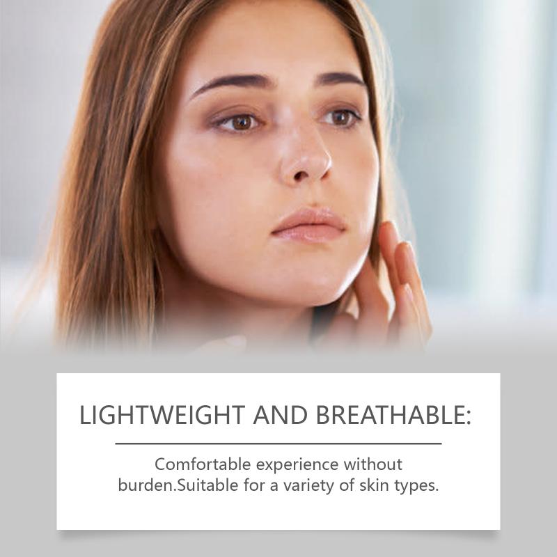 Lightweight Sunscreen Moisturizer Cream Waterproof Sweatproof Fast Absorbing No Greasy No Pilling Skin Protection For Face and Body