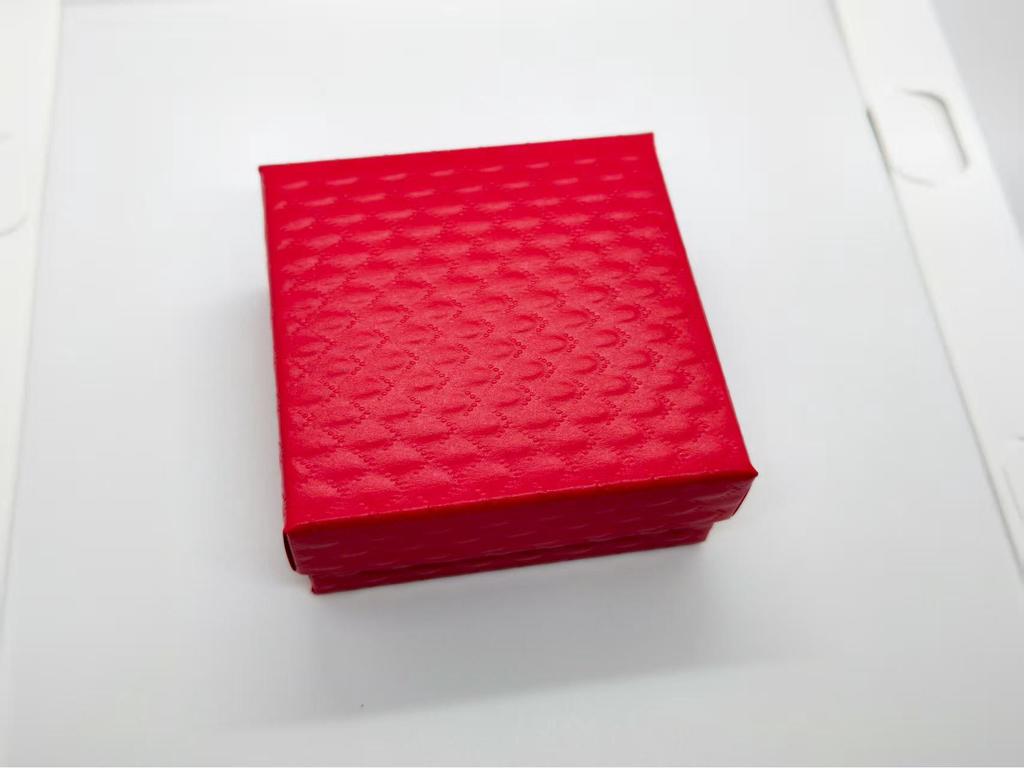 Square Jewelry Packaging Box for Pendants, Bracelets, Rings, Necklaces, and Keychains