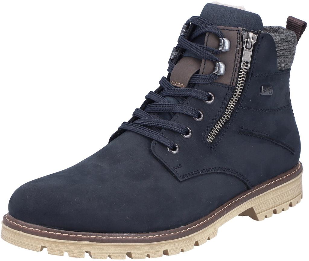 Rieker F3610 Lace-up Boots Blue