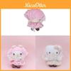 Melody Cat Plush Doll With Lace Floral Dress For Kids And Collectors