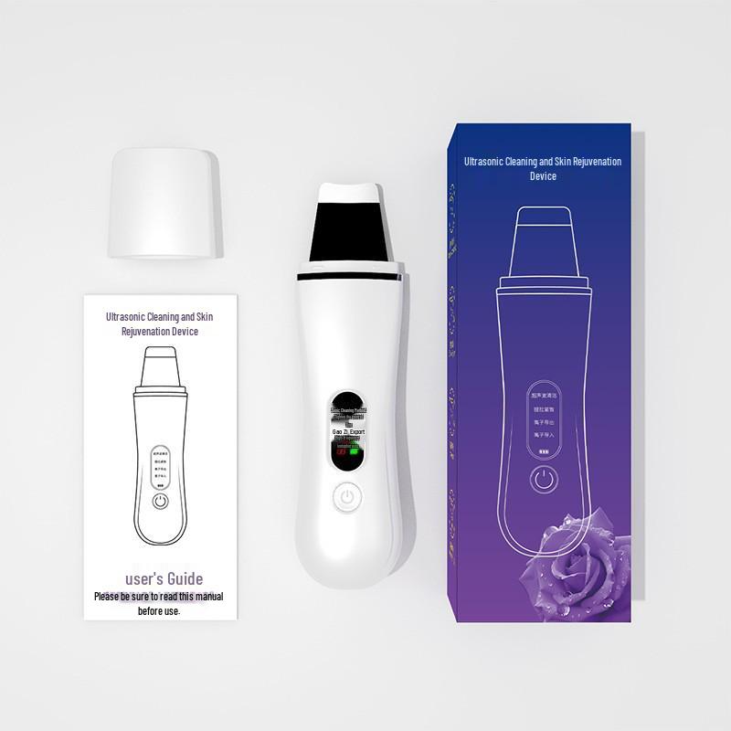 Ultrasonic Facial Cleanser & Blackhead Remover