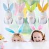 10pcs Cute Faceless Dwarf Doll Soft Happy Easter Decorations  Children Easter Gift