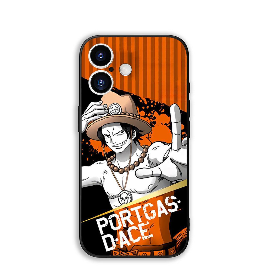 Cover for Xiaomi Redmi Note 13 A3 14 Pro Plus 9T 14C 13C 13X 9C NFC + Pro+ 5G 4G Phone Case Portgas D Ace One Pieces Luffy