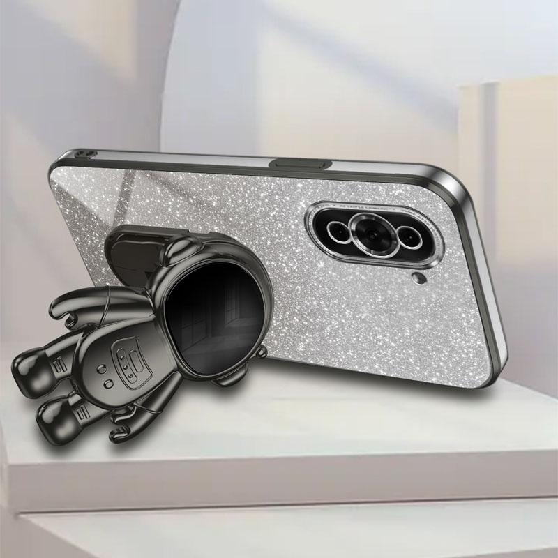 For Huawei nova 10 4G Cellphone Case PC+TPU Astronaut Kickstand Drop-proof Cover
