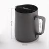 Stainless Steel Milk Frothing Pitcher Espresso Coffee Barista Craft Latte Non-stick Coating Cappuccino Cream Froth Jug Maker