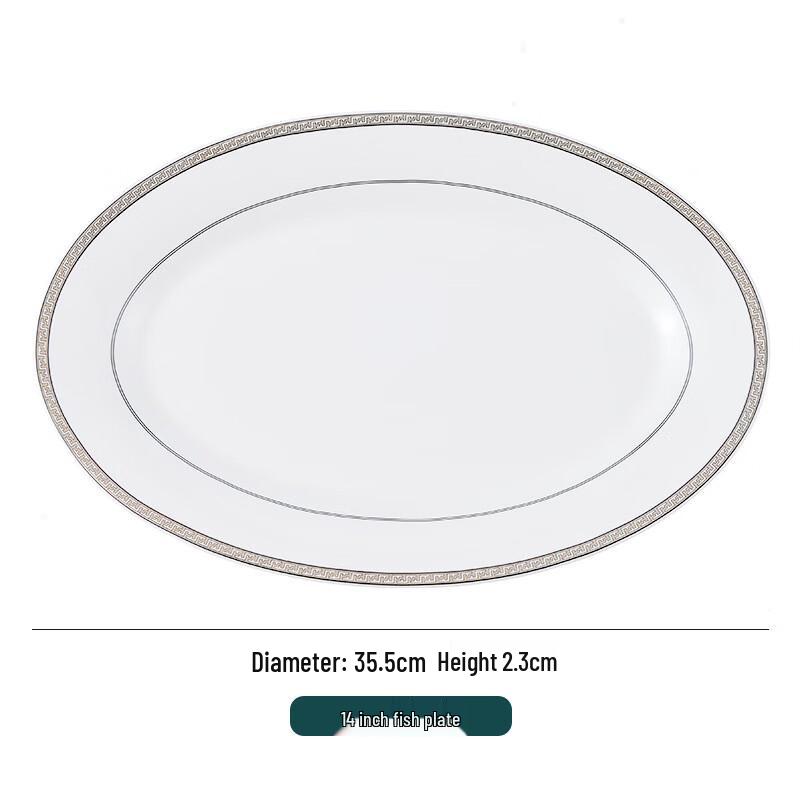 ZISIZ Chinese Ceramic Dinnerware Collection