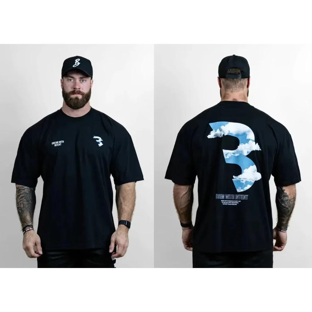 2024 Summer CBUM T-shirt Cotton Gym Fitness Sports T Shirt CBUM Commodity Short Sleeve Tee Top Sportswear Fitness Tshirt Clothes