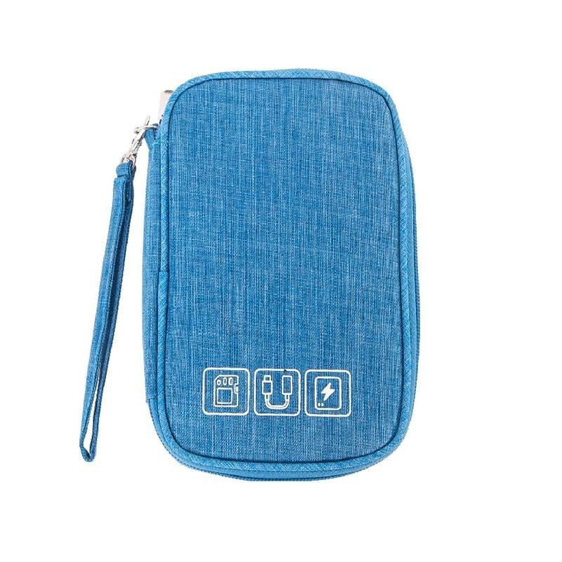 Cable Data Storage Bag Fashion Casual Simple Classic Exquisite Practical Style