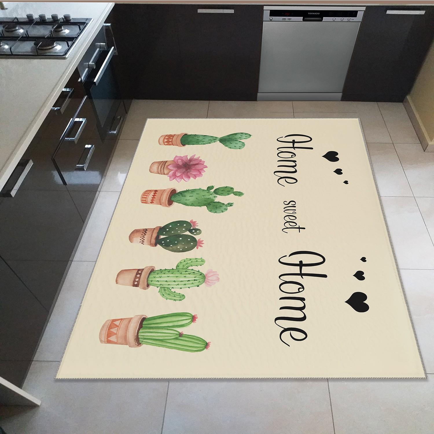 

Кактус Кухонный Ковер 50 x 80 cm