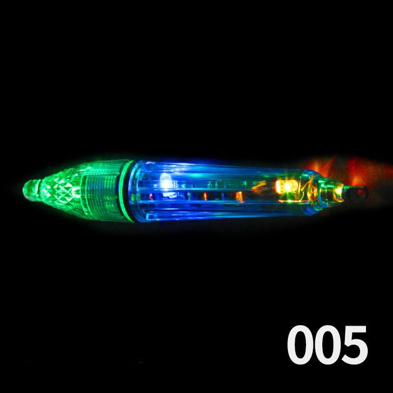1Pc Squid Light, Large and Small Fish Lure Light, Fish Collector, Fish Lure Light, Sea Fishing Squid Octopus Cuttlefish LED Light, Fish Lure Light