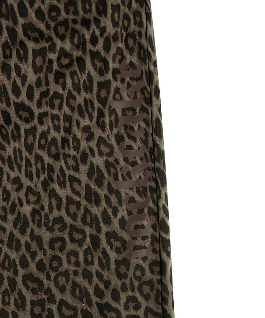 ROCKCAKE Leopard Wide 2Way Jogger - Brown