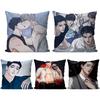 BJ A-Alex Pillow Case Square Pillow Bedroom Sofa Leisure Comfort Cushion Car Living Room Home Decoration 40X40