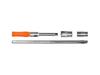 Cross-head Wheel Wrench with Insert Handle, 1/2" (17/19/21/23mm), Teger