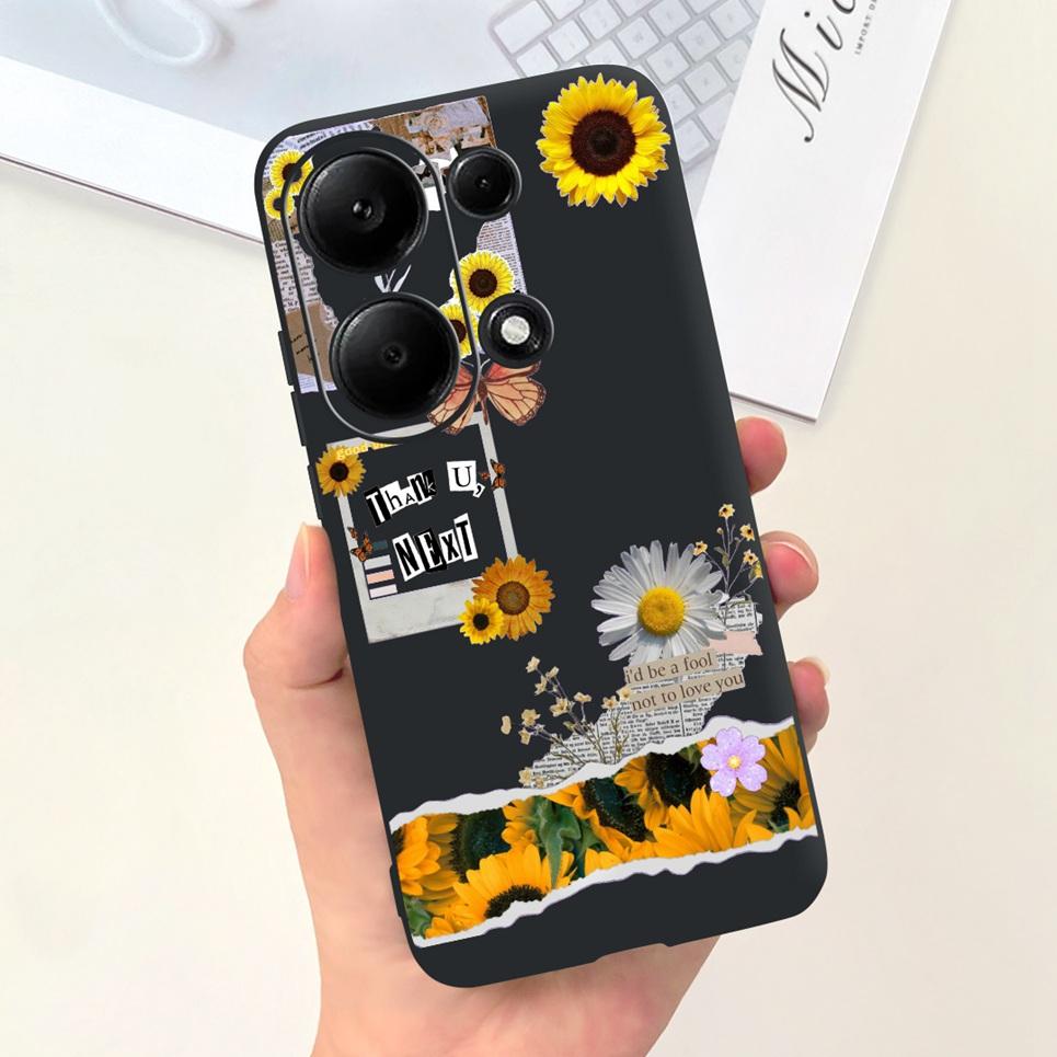 For Xiaomi Redmi Note 13 Pro 4G 5G Case Redmi Note 13 Pro Plus Note13 4G Cover Funda Coque Luxury Silicone Soft TPU Phone Mask