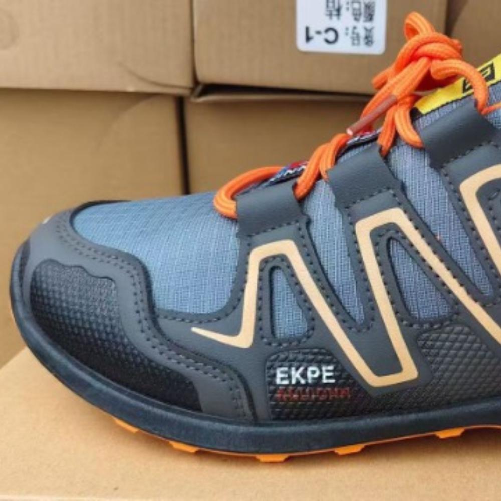 

Новые мужские скальные туфли для улицы, нескользящие треккинговые кроссовки, модная удобная спортивная обувь 45 оранжевый